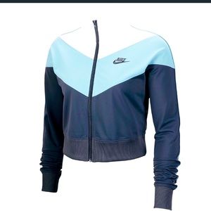 Nike Track Cropped Jacket